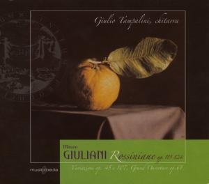 Rossiniane opp. 119 - 124, Grand Ouverture op.61, Variazioni op.45 e 107 Concerto Klassisk - G. Tampalini - Musik - DAN - 8012665203421 - 2012