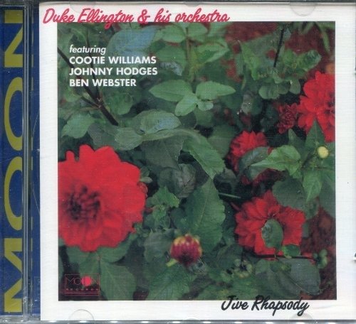 Cover for Ellington, Duke &amp; His Orchestra · Jive Rhapsody (CD) (2018)