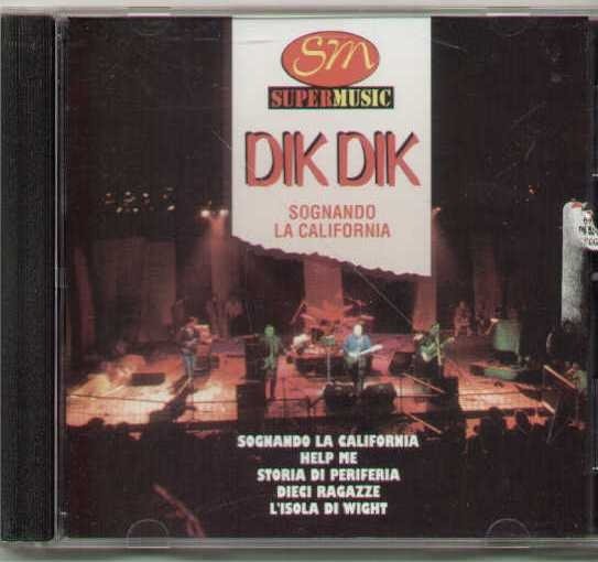 Cover for Dik Dik · Sognando La Califo (CD)
