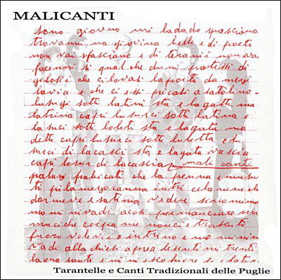 Cover for Malicanti · Tarantelle E Canti TRADIZIONALI DELLE PUGLIE (CD) (2005)