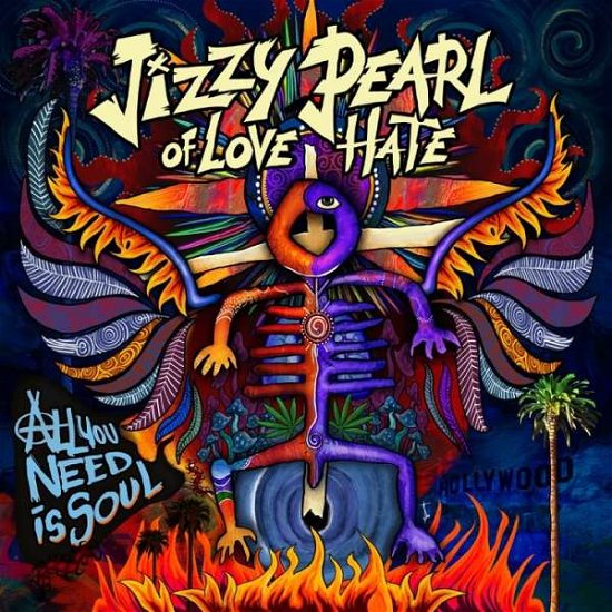 Cover for Jizzy Pearl · All You Need Is Soul (CD) (2020)