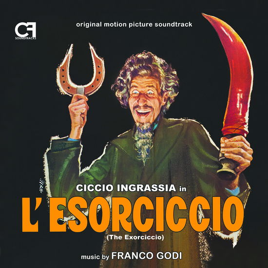 Cover for Franco Godi · L'esorciccio / Paolo Il Freddo - O.s.t. (CD) (2025)