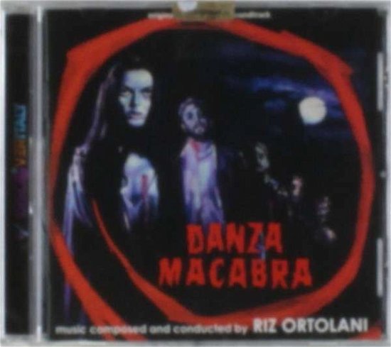 Cover for Riz Ortolani · Danza Macabra (CD) (2014)