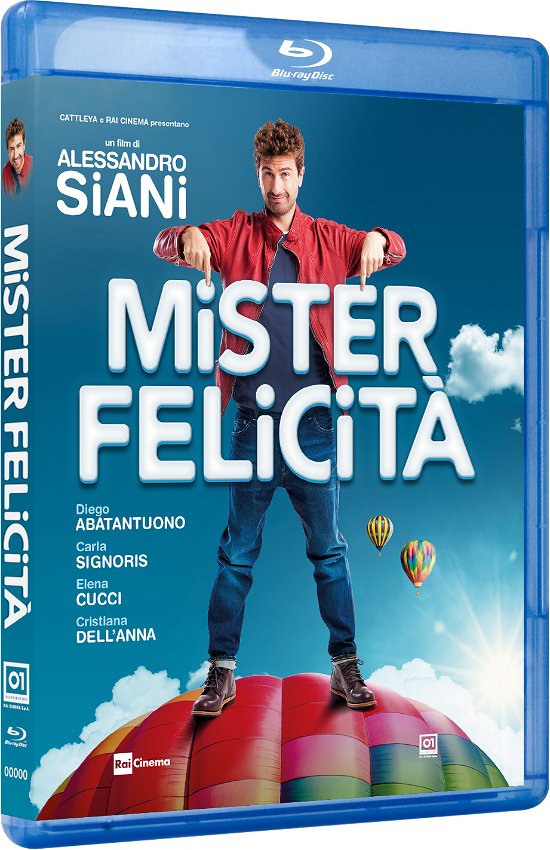 Cover for Diego Abatantuono,elena Cucci,cristiana Dell'anna,alessandro Siani,carla Signoris · Mister Felicita' (Blu-ray) (2017)
