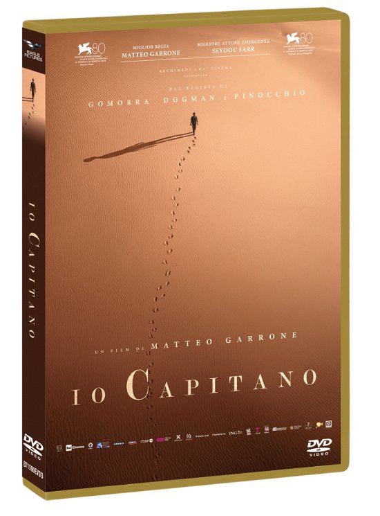 Cover for Io Capitano (DVD) (2024)