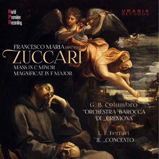 Cover for Columbro &amp; Orcherstra Barocca · Zuccari Mass In C Minor (CD) (2018)