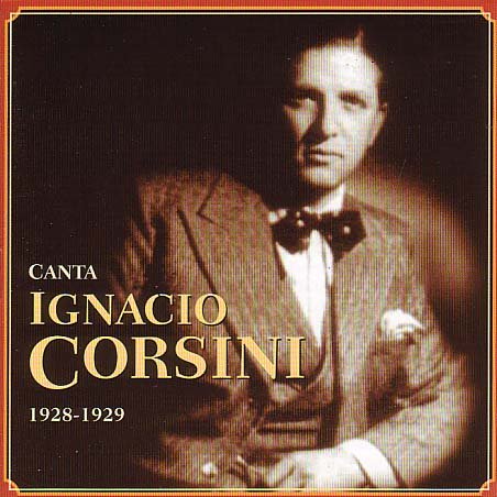 Cover for Ignacio Corsini (CD) (2001)