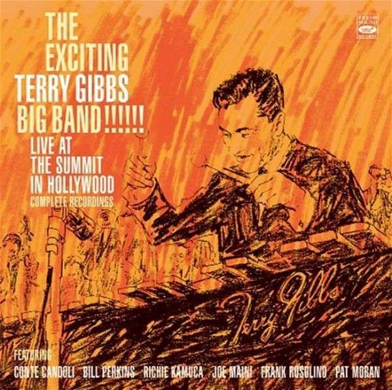 Cover for Terry Gibbs · Exciting Terry Gibbs Big Band! Live At The Summit In Hollywood - Complete Recordings (CD) (2013)