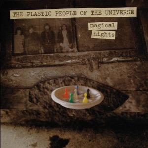 Cover for Plastic People of the Universe · Magical Nights (CD) (2010)