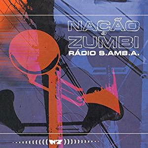 Cover for Nacao Zumbi · Radio S.Amb.A (LP) [Limited edition] (2018)