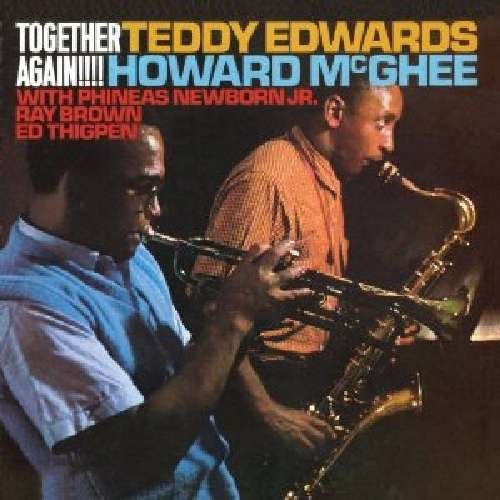 Together Again - Edwards,teddy / Mcghee,howard - Musiikki - AMERICAN JAZZ CLASSICS - 8436028699421 - tiistai 13. joulukuuta 2011