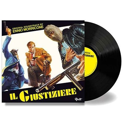 Il Giustiziere (The Human Factor) - Ennio Morricone - Musikk - QUARTET RECORDS - 8436560849421 - 7. april 2023