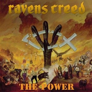 Cover for Ravens Creed · The Power (LP) (2013)