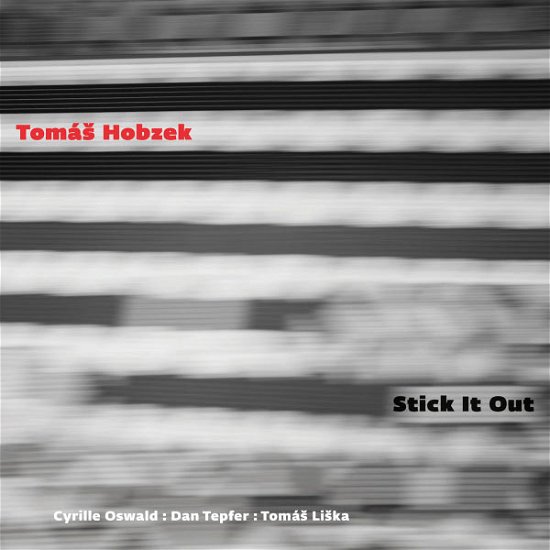 Cover for Tomas Hobzek · Stick It out (CD) (2010)