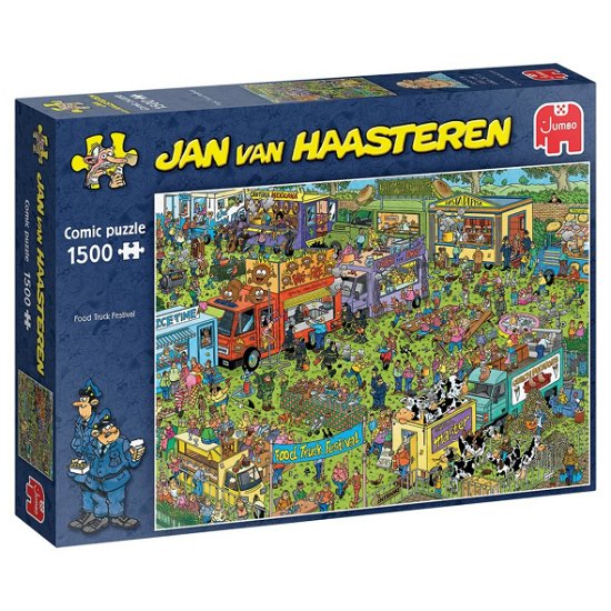 Cover for Jan Van Haasteren · Food Truck Festival (1500 Stukjes) (Toys)