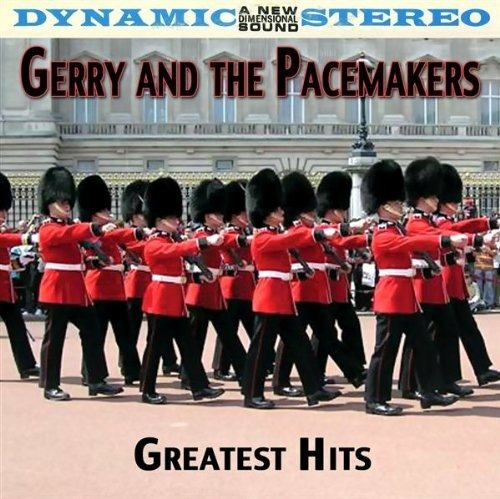 Cover for Gerry &amp; The Pacemakers · Greatest Hits (CD) (2021)