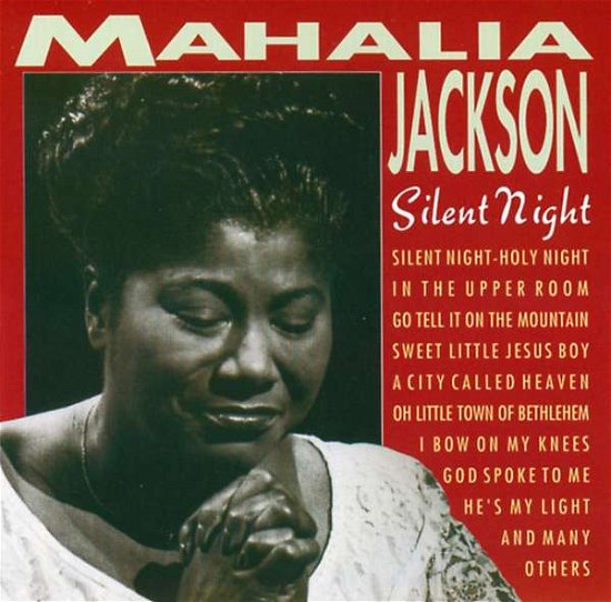 Cover for Mahalia Jackson · Mahalia Jackson-silent Night (CD)