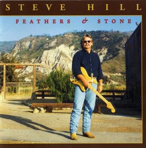 Cover for Steve Hill · Steve Hill - Feathers And Stone (CD) (2019)