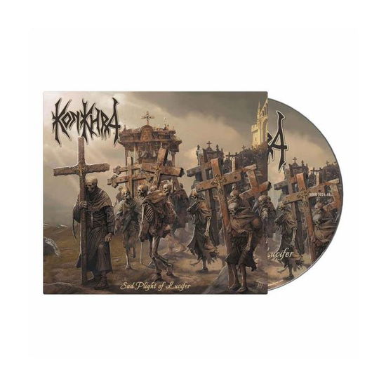 Cover for Konkhra · Sad Plight Of Lucifer (CD) (2024)