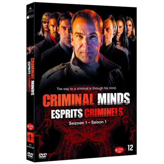 Season 1 - Criminal Minds - Elokuva - WALT DISNEY HOME VIDEO - 8717418238421 - keskiviikko 18. maaliskuuta 2009