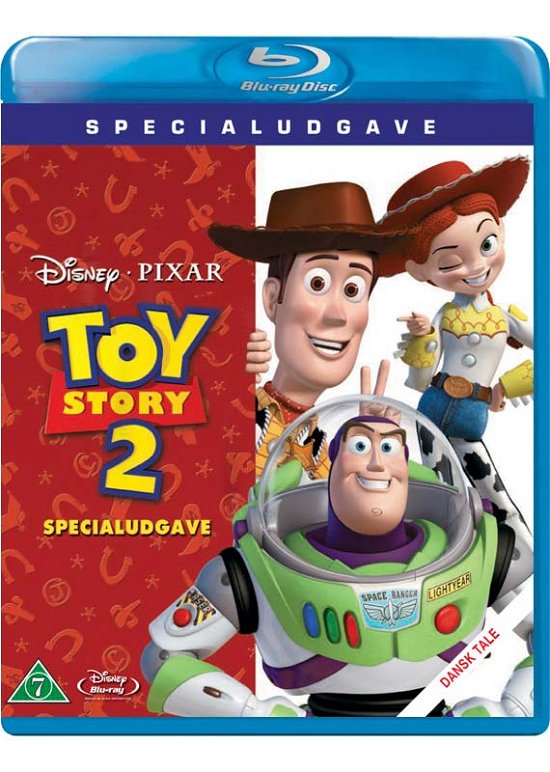 Cover for Toy Story 2 · Toy Story 2 (1999) [BLU-RAY] (DVD) (2024)