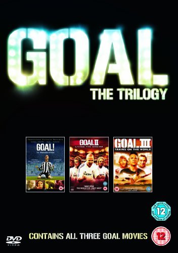 Cover for Goal! / Goal! II - Living the Dr · Goal / Goal II - Living The Dream / Goal III - Taking On The World (DVD) (2010)