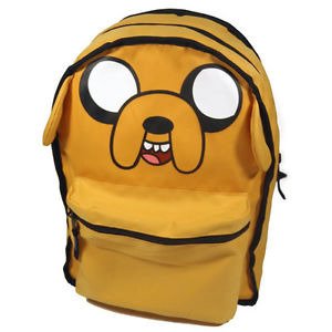Adventure Time - Finn & Jake Reversible (Zaino) - Adventure Time - Produtos - BIOWORLD - 8718526022421 - 
