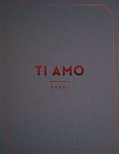 Cover for Tohoshinki · Ti Amo Tvxq! (DVD) (2014)