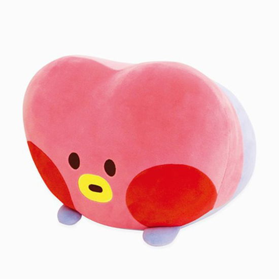 Cover for BT21 · Tata Minini Round Cushion (PLUSH) (2022)