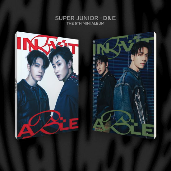 Cover for Super Junior D&amp;E · Inevitable (CD/Merch) [Random Photobook edition] (2024)