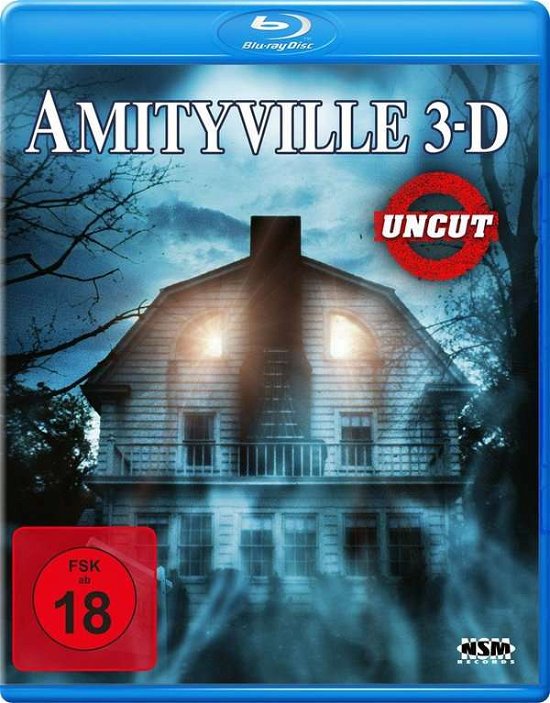 Cover for Richard Fleischer · Amityville 3 (Uncut) (Blu-ray) (2d-,3d-&amp; Anaglyp (Blu-Ray) (2020)