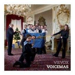 Cover for Vievox · Voicemas (CD)