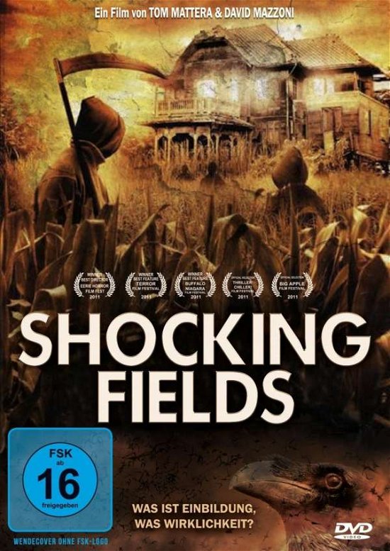 Cover for Shocking Fields (DVD) (2018)