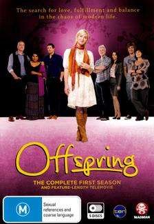 Offspring - Season 1 - The Offspring - Movies - MADMAN ENTERTAINMENT - 9322225097421 - August 1, 2012