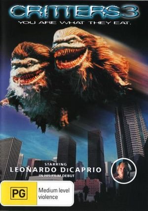 Cover for Critters · Critters 3 (DVD) (2008)