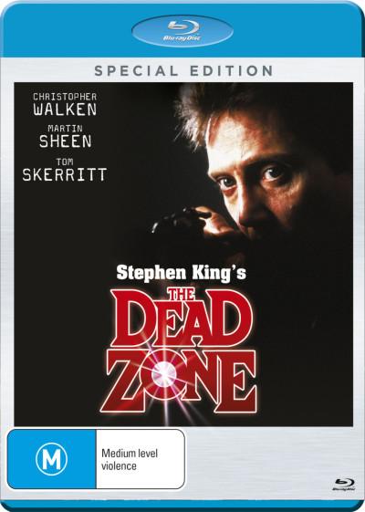 Cover for The Dead Zone (Blu-ray) [Special edition] (2016)