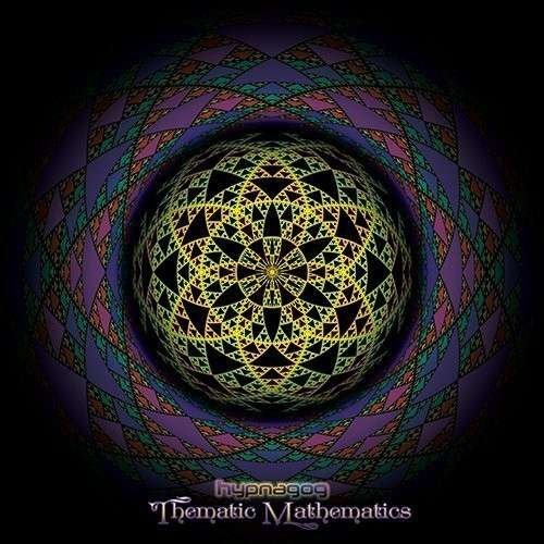 Cover for Hypnagog · Thematic Mathematics (CD) (2014)