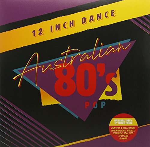 12 Inch Dance: Australian 80s Pop - Various Artists - Musik - FESTIVAL - 9397601008421 - 14. juli 2017