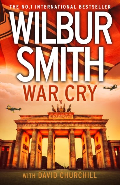 Cover for Wilbur Smith · War Cry (Paperback Book) (2017)