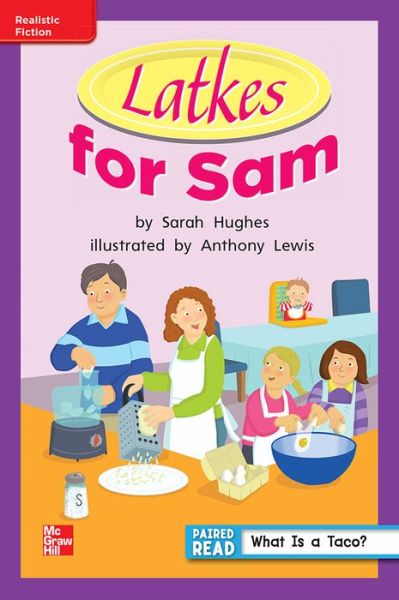 Cover for McGraw Hill · Reading Wonders, Grade 1, Leveled Reader Latkes for Sam, ELL, Unit 6, 6-Pack (Spiral Book) (2012)