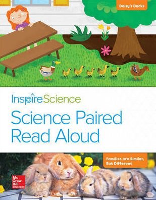 Cover for Hackett · Inspire Science, Grade 1, Science Paired Read Aloud, Daisy's Ducks / Families Are Similar, but Different (Bok) (2015)