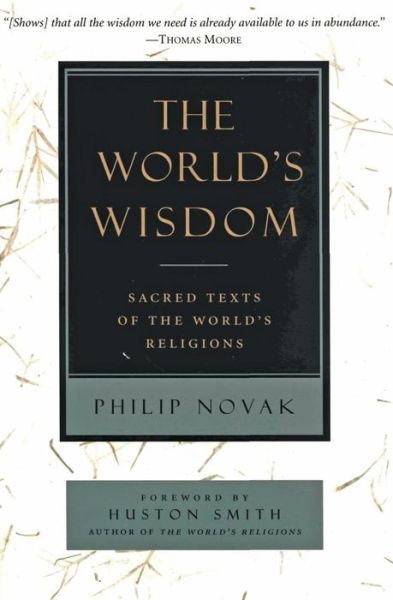 Cover for Philip Novak · The World's Wisdom (Paperback Book) (1995)