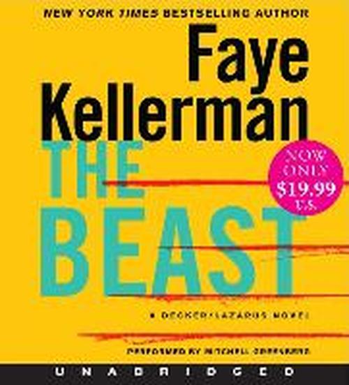 Cover for Faye Kellerman · The Beast Low Price CD (Decker / Lazarus Novels) (Audiobook (CD)) [Unabridged edition] (2014)