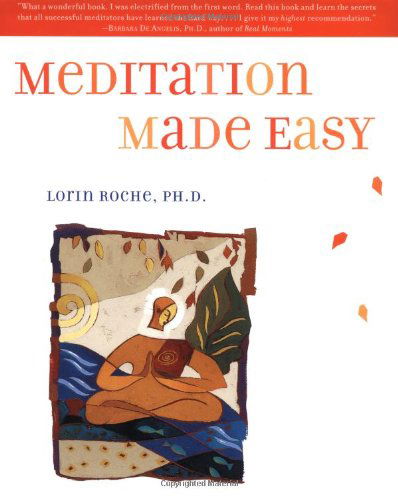 Cover for Lorin Roche · Meditation Made Easy (Paperback Book) (2023)