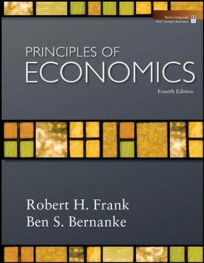 Principles of Economics - Robert H. Frank - Books - McGraw-Hill Education - Europe - 9780071285421 - October 1, 2008