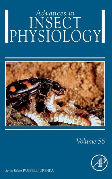 Cover for Advances in Insect Physiology (Hardcover Book) (2019)