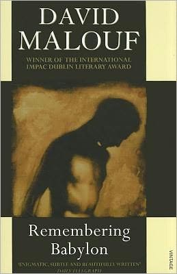Cover for David Malouf · Remembering Babylon (Paperback Book) (1994)