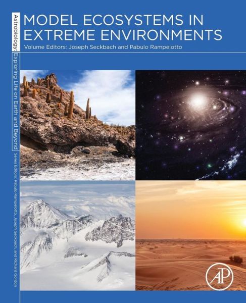 Cover for Model Ecosystems in Extreme Environments - Astrobiology Exploring Life on Earth and Beyond (Taschenbuch) (2019)