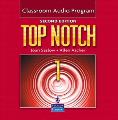 Cover for Joan Saslow · Top Notch 1 Classroom Audio Program (Bok/Cd) (2011)
