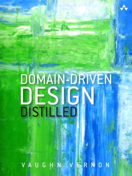 Cover for Vaughn Vernon · Domain-Driven Design Distilled (Paperback Book) (2016)